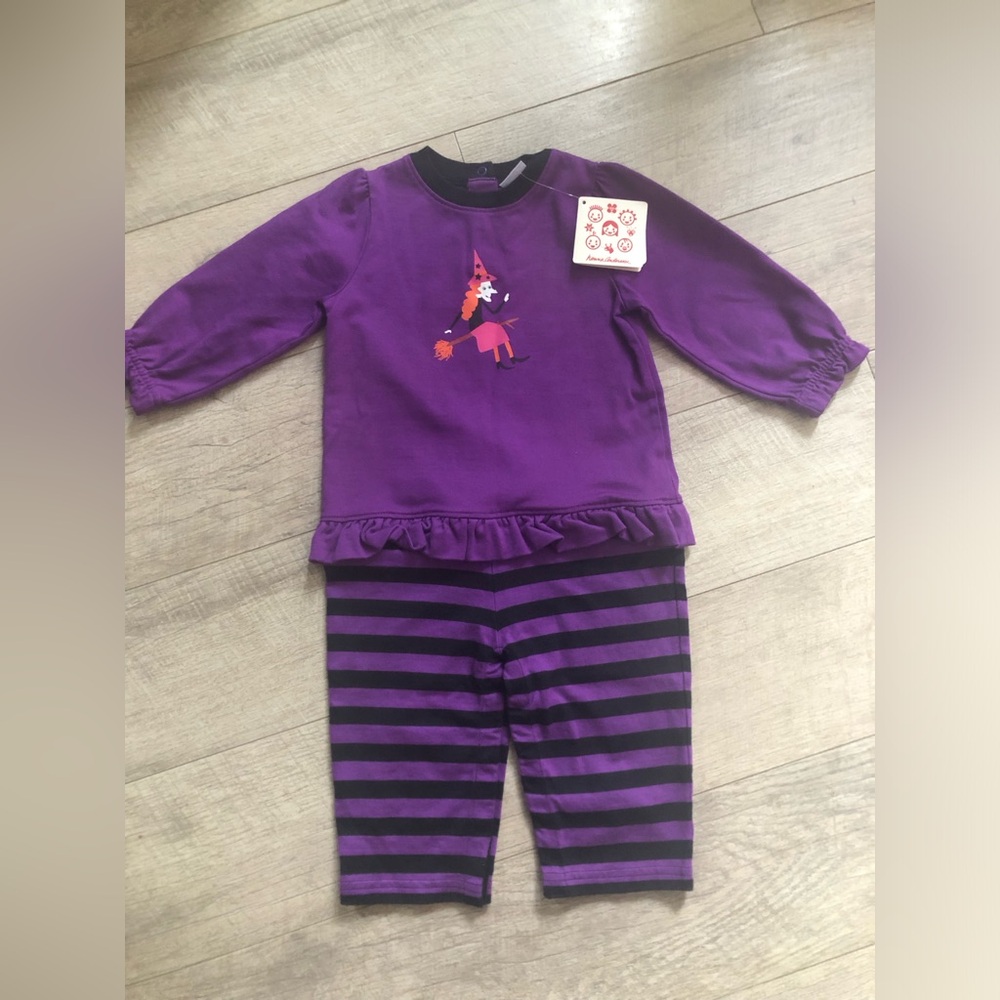 Hannah Andersson Halloween outfit size 80 new with tags